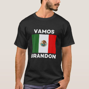 Camiseta VAMOS BRANDON, vamos Brandon