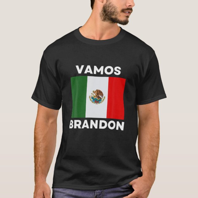 Camiseta VAMOS BRANDON, vamos Brandon (Anverso)