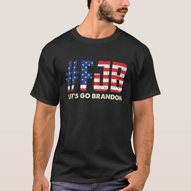 Camiseta Vamos Brandon, vamos Brandon (Anverso)