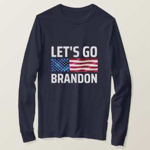 Camiseta vamos brandon vamos brandon vamos brandon