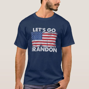 Camiseta Vamos Brandon Vamos Brandon Vamos Brandon Funny Me