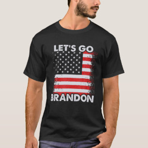 Camiseta Vamos Brandon Vamos Brandon Vamos Brandon Funny Me