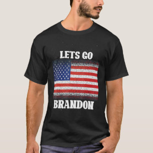 Camiseta Vamos Brandun conservador contra la ley liberal es