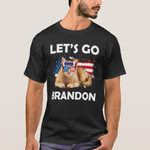 Camiseta Vamos Branson Bandera Estadounidense Vamos Brando