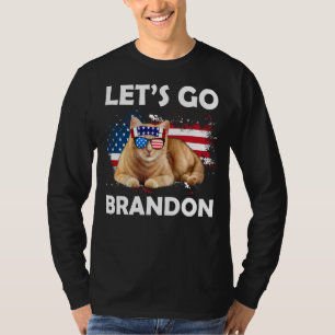 Camiseta Vamos Branson Bandera Estadounidense Vamos Brando