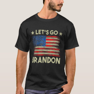 Camiseta Vamos Branson Brandon Ant de la bandera estadounid