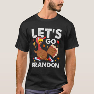 Camiseta Vamos Branson Brandon conservador anti liberal
