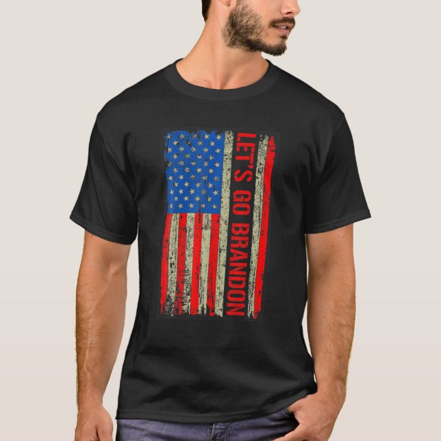 Camiseta Vamos Branson Brandon conservador anti liberal (Anverso)