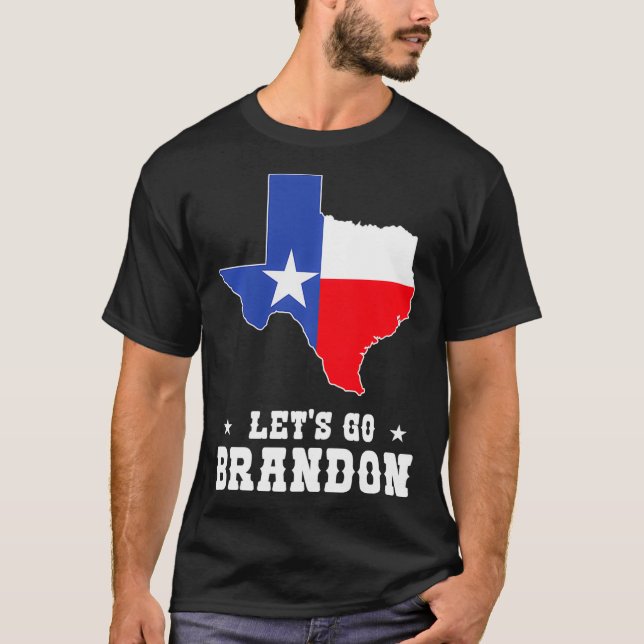 Camiseta Vamos Branson Brandon conservador anti liberal (Anverso)