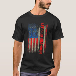 Camiseta Vamos Branson Brandon conservador anti liberal