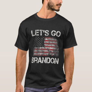 Camiseta Vamos Branson Brandon conservador anti liberal