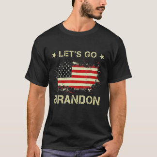 Camiseta Vamos Branson Brandon conservador anti liberal