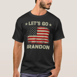 Camiseta Vamos Branson Brandon Impeach con la bandera estad