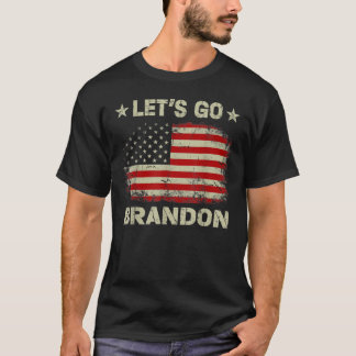 Camiseta Vamos Branson Brandon Impeach con la bandera estad