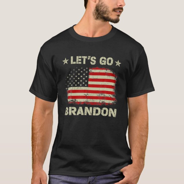 Camiseta Vamos Branson Brandon Impediremos la oferta (Anverso)