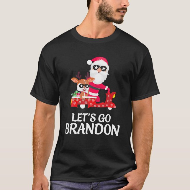 Camiseta Vamos Branson Brandon Navidades Santa Claus Ugl (Anverso)