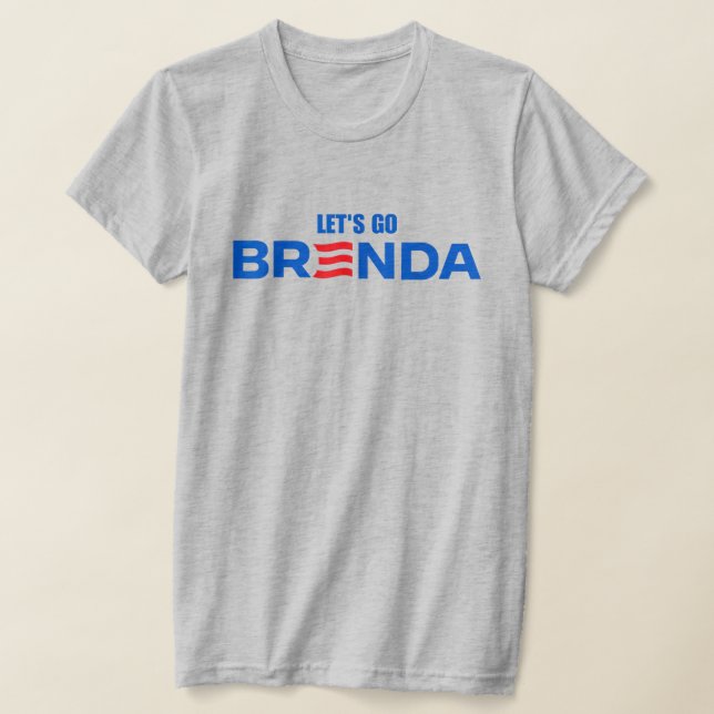 Camiseta Vamos Brenda Kamala 2024 (Distribución)