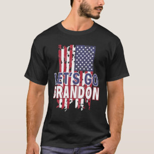 Camiseta Vamos Brendon Brandon Trump conservador anti L