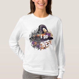 Camiseta Vamos brujas.