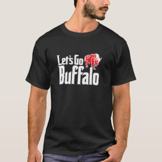 Camiseta VAMOS BUFFALO orgullo familia pueblo retro 716 N
