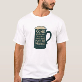 Camiseta Vamos, caballeros Stein
