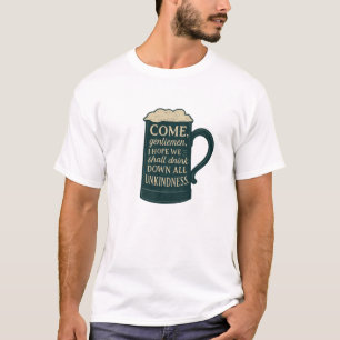 Camiseta Vamos, caballeros Stein