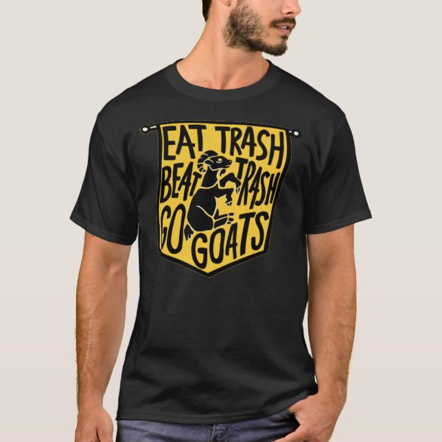 Camiseta ¡Vamos Cabras! Malos usos y magia - Dimension20 Cl (Anverso)