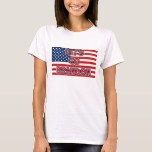 CAMISETA VAMOS CAMISAS PATRIOTAS BRANDON