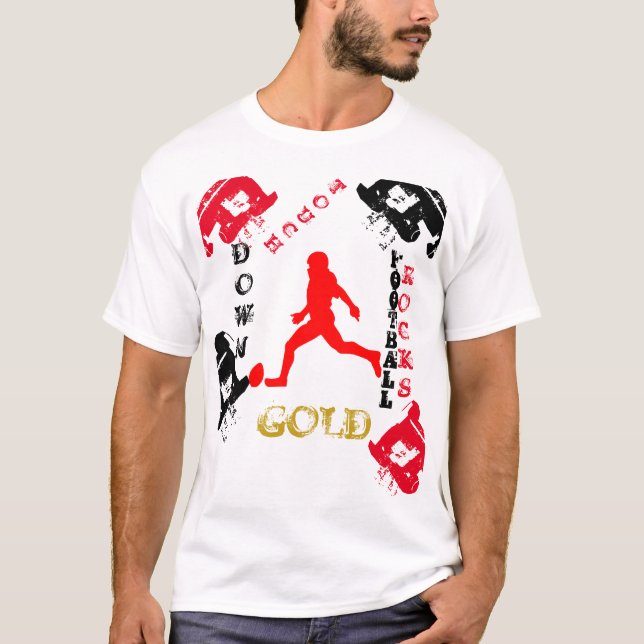 CAMISETA VAMOS CAMPEONES  (Anverso)
