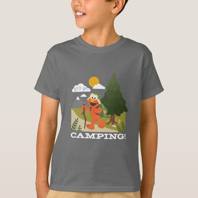 Camiseta ¡Vamos Camping! (Anverso)