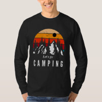 Vamos Camping Camper Vintage Camper Nature Lover C