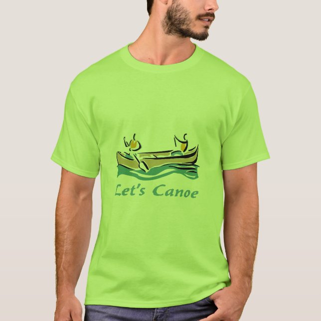 Camiseta Vamos Canoe (Anverso)