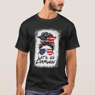 Camiseta Vamos Chica Darwin, vayamos a la bandera de los Es