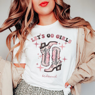 Camiseta Vamos Chicas Bachelorette Party Bridal Personaliza