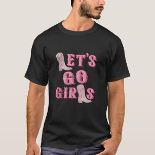 Camiseta Vamos Chicas Botas Vaqueras Occidentales Despedida