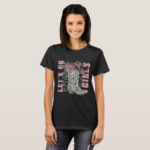 Camiseta Vamos Chicas Cowboy Boots
