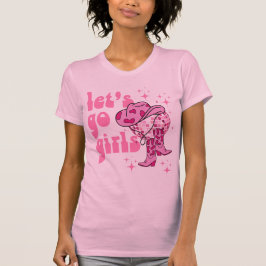 Camiseta Vamos Chicas Disco Cowgirl Bachelorette Party
