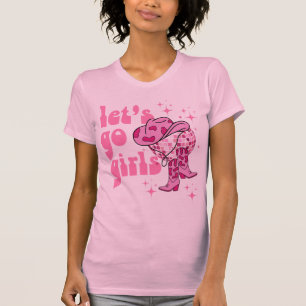 Camiseta Vamos Chicas Disco Cowgirl Bachelorette Party