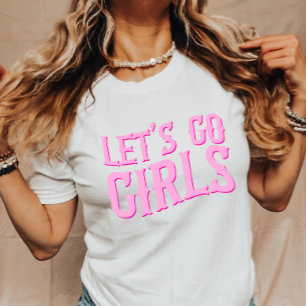 Camiseta Vamos Chicas el último rodeo de la soltera