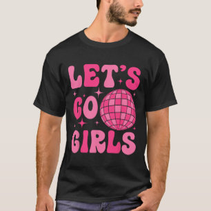 Camiseta Vamos Chicas Esquadra da Noiva Groovy Disco Desped