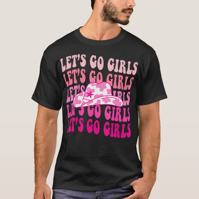 Camiseta Vamos Chicas Groovy Hombre Me Siento Como Una Novi (Anverso)