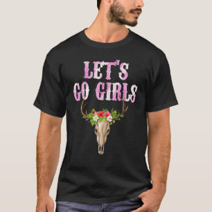 Camiseta Vamos Chicas Howdy Cowgirl Gorra