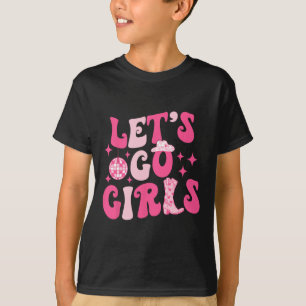 Camiseta Vamos Chicas Novia Dama de Honor Western Vaquera B