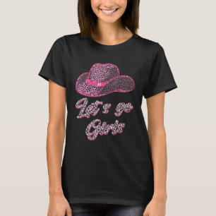 Camiseta Vamos Chicas País Sureño Occidental Leopardo Co