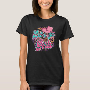 Camiseta Vamos Chicas Sombrero Western Vaquero Despedida de