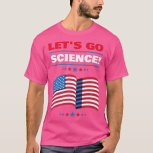 Camiseta Vamos ciencia, Pro Science Fun Premium 1310