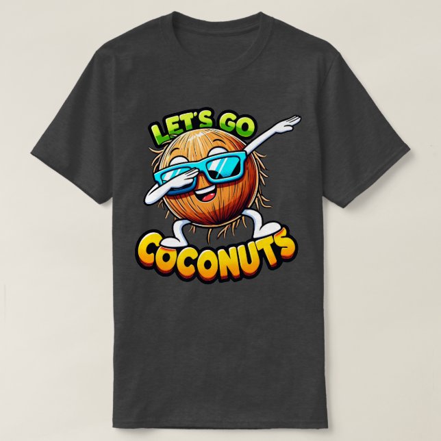 Camiseta Vamos Cocos (Diseño del anverso)