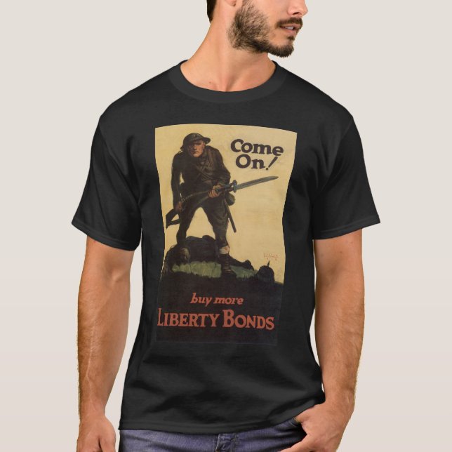 Camiseta ¡Vamos! - Comprar más bonos de libertad (Anverso)