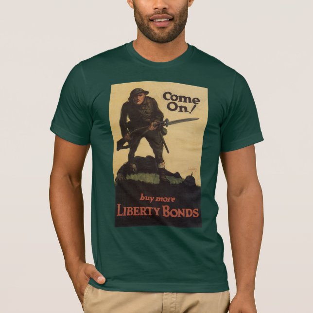 Camiseta ¡Vamos! - Comprar más bonos de libertad (Anverso)