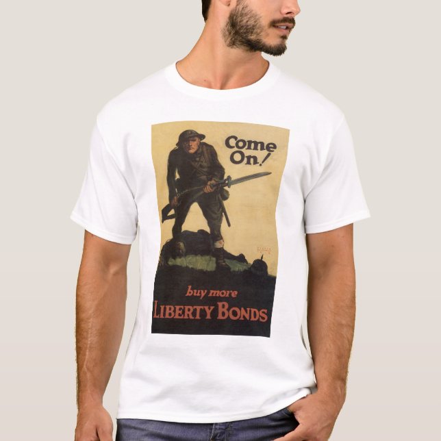Camiseta ¡Vamos! - Comprar más bonos de libertad (Anverso)